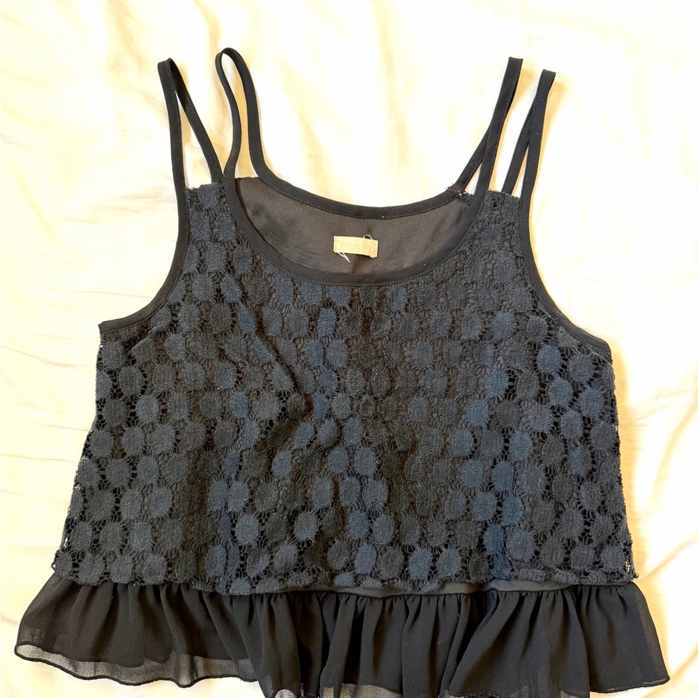 Black Top - women’s size small